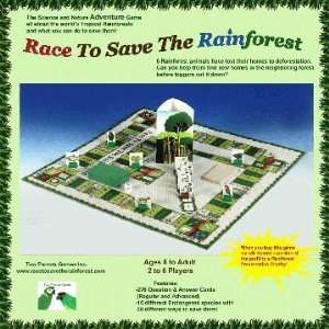  Race To Save The Rainforest Game 
