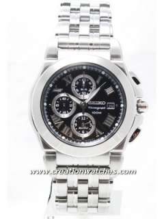   case stainless steel bracelet chronograph roman numerals sapphire