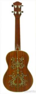   Acacia KOA Tenor Ukulele inlaid MOP classical pattern U 2060  