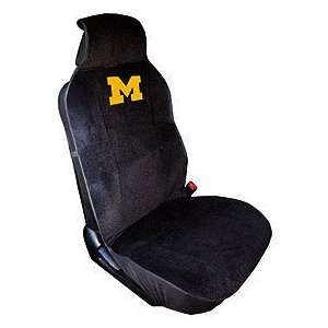  Michigan Wolverines Car Seat Cover: Automotive