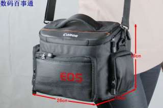 Camera case bag for Canon Rebel T2i T1i SX XTi XSi TX  