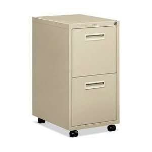  HON Embark Two Drawer Pedestal File, Putty Office 