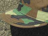 US ARMY HATS 7 1/8 patrol cap,woodland,CAMO military  