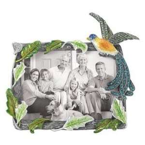  Jeweled Peacock Photo Frame Baby