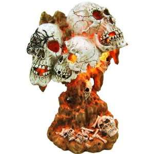    Creepy Catacombs Human Skull Accent Lamp: Home Improvement
