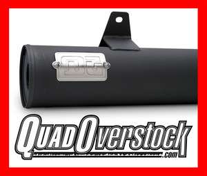 DG RCM Exhaust, Honda TRX250X 04 2103  