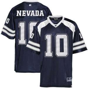  Nevada Wolf Pack #10 Youth Navy Blue Game Day Jersey 