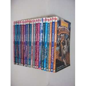  Adventures of Wishbone 21 Book Set Books 1 21: Be a Wolf!/Salty Dog 