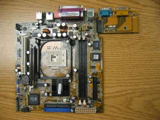 ASUS P4 Blue Terminator P4SC EA motherboard  