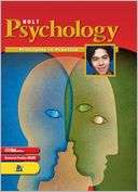 Holt Psychology The Principals in Practice High School Social Studies