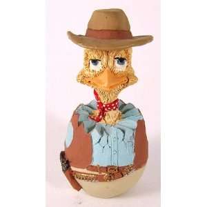   and friends boxed figure   764744 Prairie Chicken   by Malcom Bowker