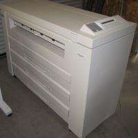 XEROX SYNERGIX 8830 SYNERGIX LARGE FORMAT PRINTER & YWC 1 SCANNER 
