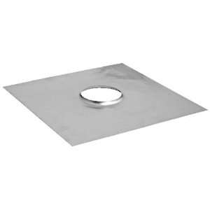    DuraVent 6TKP Stainless Steel 6 Top Cover Plate