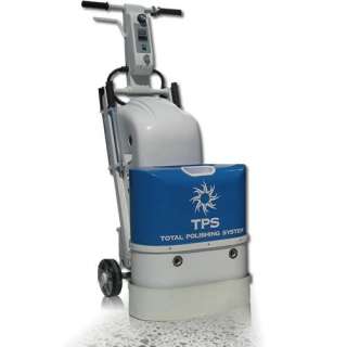 TPS concrete grinder 220 volt 5 HP wet polisher  