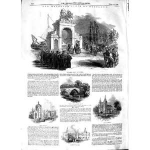   1848 QUEEN SCOTLAND ABERDEEN BALMORAL CRATHES CHURCH
