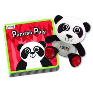  Lamaze Board Book Gift Set, Pandas Pals: Baby