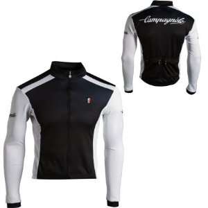  Campagnolo Sportswear Heritage Full Zip Logo Jersey   Long 