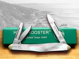 HEN & ROOSTER AND Mother of Pearl Whittler Pocket Knife  