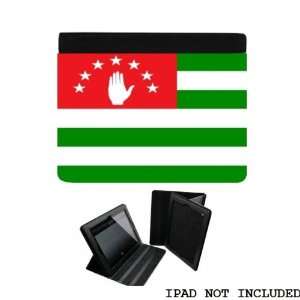 Abkhazia Georgia Apsny Flag iPad 2 3 Leather and Faux Suede Holder 