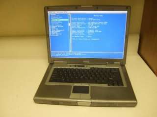 Dell Latitude D810 Laptop PM 1.73 GHz / 1GB RAM / WiFi  