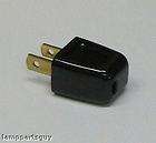 Lamp parts  brown quick connect plugs TR 2378