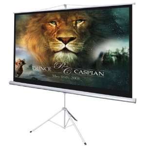   Pull Down Portable Tripod Projector Screen 92 169