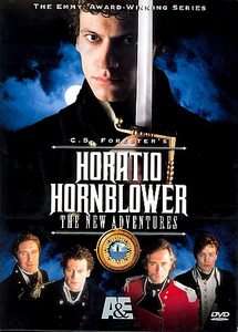 Horatio Hornblower   The New Adventures DVD, 2003, 2 Disc Set  