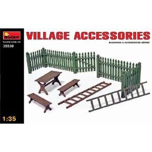  MiniArt 1/35 Village Accessories Kit Toys & Games
