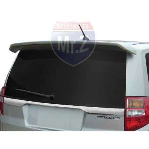   Custom Spoiler Factory Style (WithO Roofrack) (Unpainted): Automotive