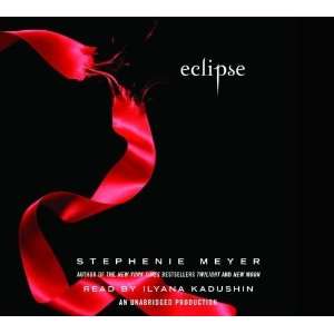  Eclipse (The Twilight Saga, Book 3) [Audio CD] Stephenie Meyer Books