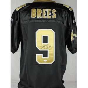  Saints Drew Brees Authentic Signed Home Jersey Jsa: Sports 