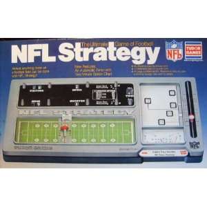  NFL Strategy: Toys & Games