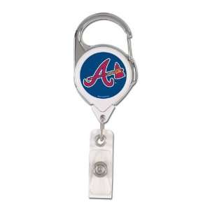  Atlanta Braves Retractable Badge Holder: Office Products