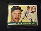 1955 BOWMAN 3 JOE COLEMAN PSA 4 VG EX  