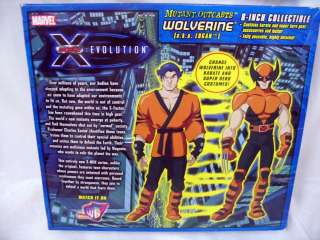 Men Evolution Wolverine Mutant Outcasts 9” Figure  