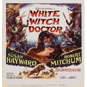  White Witch Doctor (1953) 27 x 40 Movie Poster Style A 