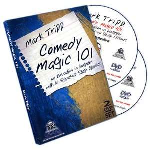  Magic DVD Comedy 101 by Mark Tripp Toys & Games