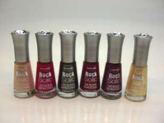 250X WET N WILD NAIL LAQUER ROCK SOLID  