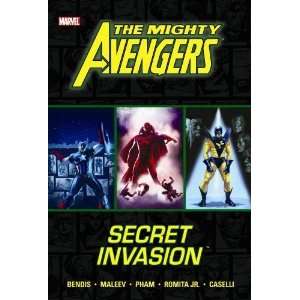   Avengers Secret Invasion [Hardcover] Brian Michael Bendis Books