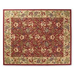  Brianna Hook Wool Area Rug   18 x 26   Frontgate: Home 