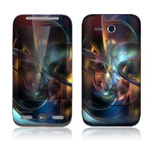    HTC Freestyle Decal Skin   Abstract Space Art: Everything Else