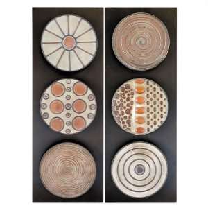  Abstract Metal Wall Art By Uttermost 13406