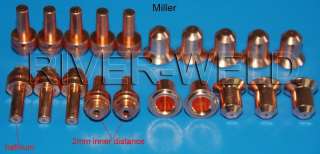 Miller ICE nozzle 176656 25A Plasma Cutting consumables  