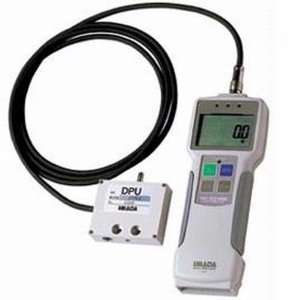   Force Gauge with USB Output and Remote Sensor 11 x 0 01 lb