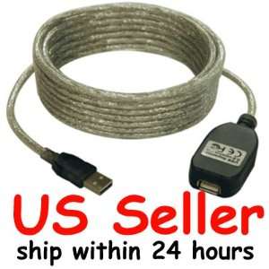  Cable N Wireless 25 FT Hi Speed USB Extension Cable with 