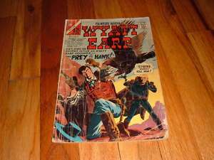 1966 WYATT EARP 65 Frontier Marshall Vintage Comic book  