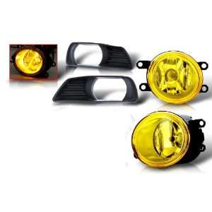   09 Toyota Camry Oem Fog Light   Yellow (Wiring Kit Included) (Pair