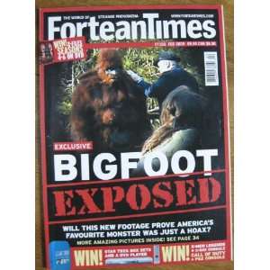   The World of Strange Phenomena, Bigfoot Exposed): David Sutton: Books