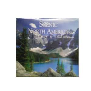  Scenic North America: 16 Month 2007 Calendar: Office 