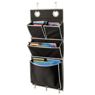   Storage Pockets Hooks Books Organizational Back to School Office Home